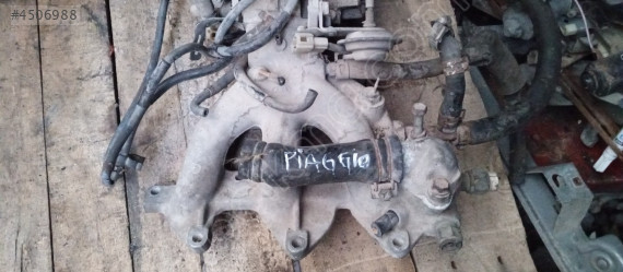 Piaggio emme manifold