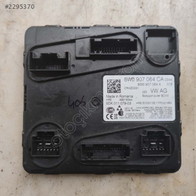 Audi A5 A4 Kontrol Modülü 8W0907064CA - 8W0907064A