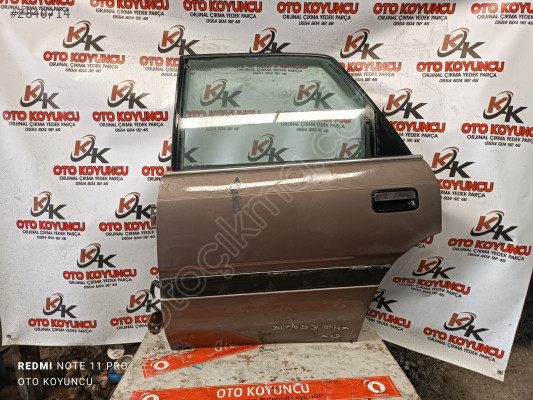 Mazda 626 sol arka kapı orijinal çıkma