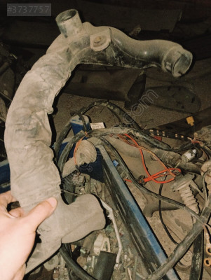 Audi A4 B6 hava filtre borusu