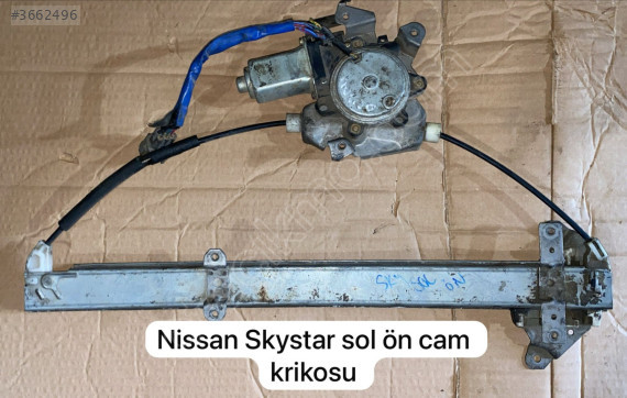 NİSSAN SKYSTAR SOL ÖN CAM KRİKOSU