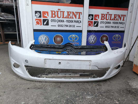 Citroen C-Elysee ön tampon orijinal çıkma