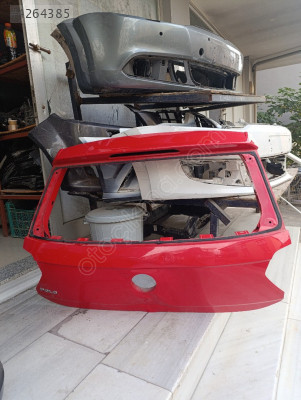 Volkswagen Polo bagaj kapağı 2017-2020 orjinal çıkma parça