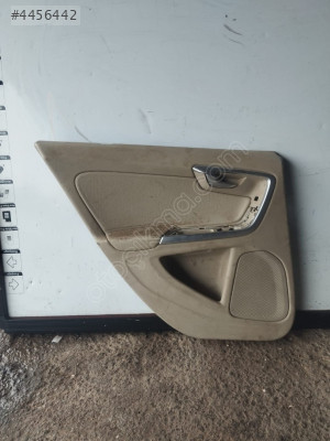 Volvo s60 2012-18 sol arka kapı döşeme çıkma orjinal