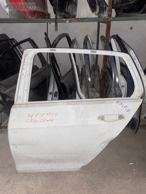 VOLKSWAGEN GOLF 7 7,5 SOL ARKA KAPI