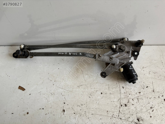 HONDA CİVİC VTEC SİLECEK MOTOR VE MEKANİZMASI