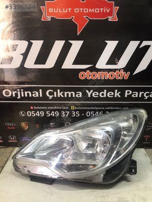 Opel Corsa D sol ön far 2009 20014