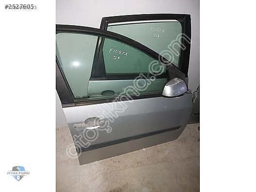 Ford Fiesta 2 Çıkma Sağ Ön Kapı Hatasız