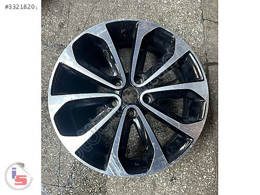 2017 - 2023 Nissan Qashqai Çelik Jant Çıkma Parça