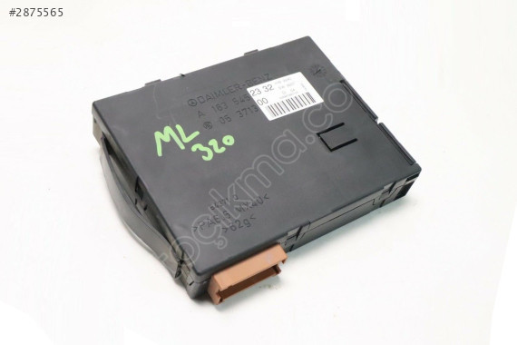 Mercedes W163 ML Class Konfor Beyni Modülü 1635452332 Garantili