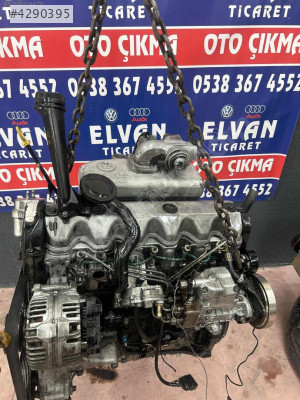 T4 2.5 ACV TEMİZ ÇIKMA MOTOR