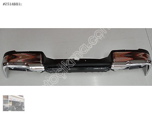 TOYOTA HİLUX 15-18 ARKA TAMPON !!! [ DXE1007A56 ]