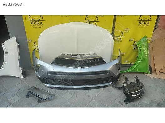 OPEL MOKKA B ÖN SET ÇIKMA ORJİNAL YEDEK PARÇA