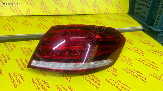 MERCEDES W212 KASA E180 MAKYAJLI SAĞ SOL STOP
