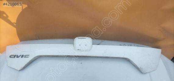 honda civic fc5 arka bagaj kaplama orjinal