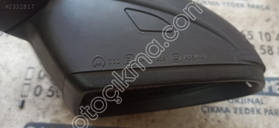 ÇIKMA VW TOURAN SOL DİKİZ AYNA 2015