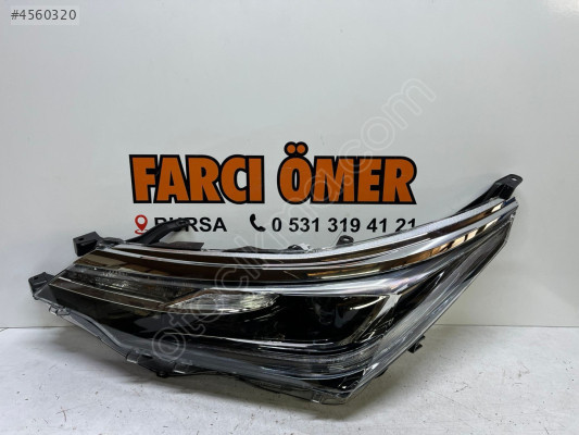 TOYOTA COROLLA 17-19 SOL ÖN FAR SIFIR ZENON