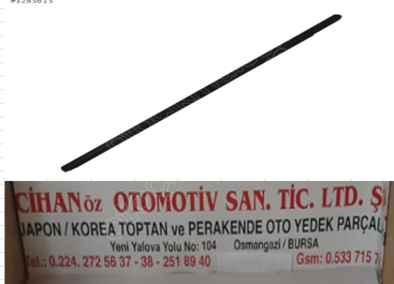 TOYOTA COROLLA PANJUR ÜST FİTİLİ 13-15