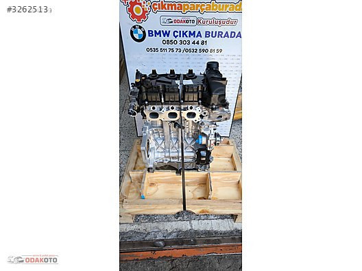 PSA 1608514580 Citröen C Elysee 1.2 Sıfır Motor Faturalı