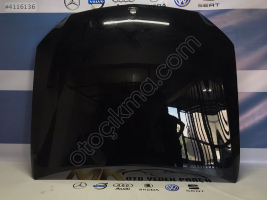 MERCEDES C220-C200-C180 W205 SİYAH MOTOR KAPUTU ORİJİNAL