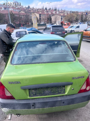 DACİA SOLENZA ARKA BAGAJ KAPAĞI