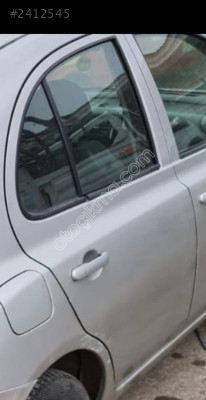 Nissan micra sağ arka kapı hatasız