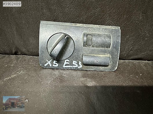 BMW X5 E53 ORJİNAL FAR ANAHTARI -8372205