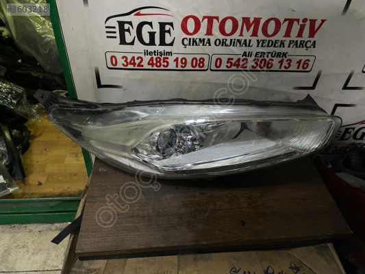 2013/2017 FORD FİESTA LEDLI SAĞ FAR ORJINAL