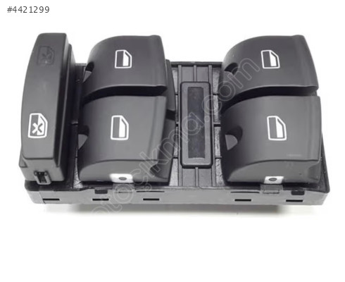 AUDİ A6 SOL CAM DÜGMESİ 05-11 A6 C6 Q7 4F0959851F