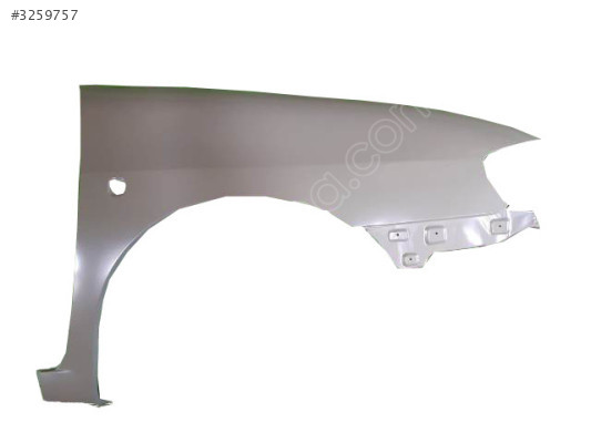 SEAT IBIZA- 00/01; ÖN ÇAMURLUK DELİKLİ SAĞ GRİ BOYALI (SIMY