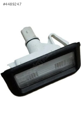 Peugeot Partner Tepee Plaka Lambası Uyumlu 20102018