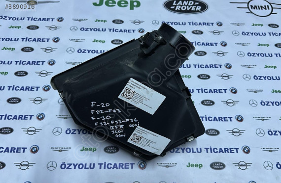 BMW F20-F22-F23 140i-240i B58 Hava Filtre Kazanı 8601678