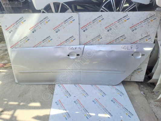 Volksvagen golf 5 sol ön arka kapı dış sacı