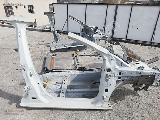Renault Fluence Ön Şasi-Şase Çeyrek Kılıç Marşıpiye