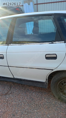 opel astra f sol arka kapı dolu