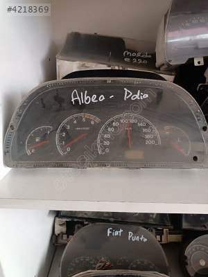 fiat elbea palio gösterge paneli