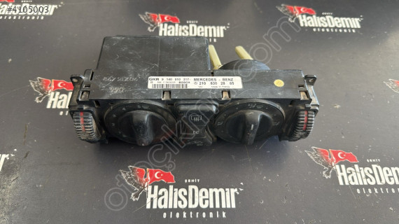 MERCEDES W210 KALORİFER KLİMA KONTROL PANELİ 2108302885