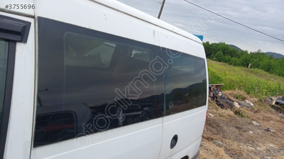Fiat Scudo Sol Yan Yedek Cam - Oto Çıkma Parçaları