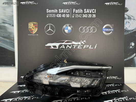 NİSSAN QASHQAİ SOL FAR FULL LED 2020-2023 ÇIKMA
