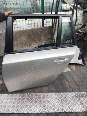 BMW E61 SOL SAĞ ARKA KAPI ORİJİNAL ÇIKMA