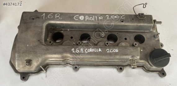 toyota corolla 2006 1.6 çıkma külbütör kapağı (son fiyat)