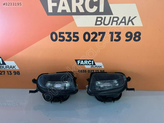 MERCEDES W210 TAKIM SİS FARI SIFIR İTHAL