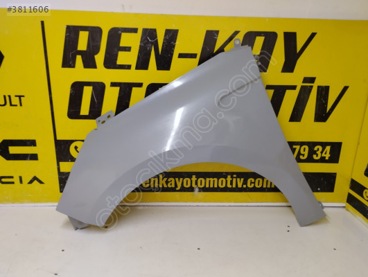 625616879R RENAULT CLİO 5 NARDO GRİ SOL ÖN ÇAMURLUK ORJ ÇIKMA