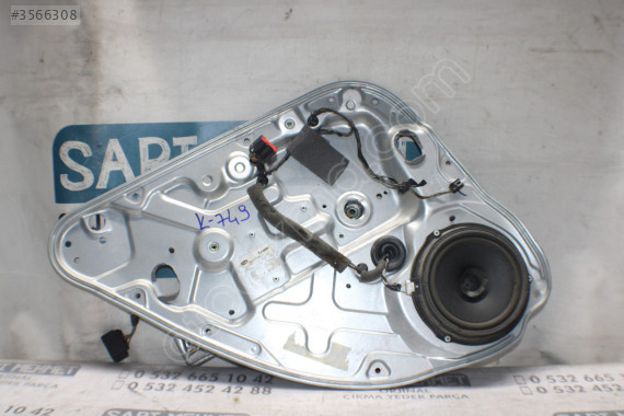 ÇIKMA FORD FOCUS 2 SOL ARKA CAM KRİKOSU K-749