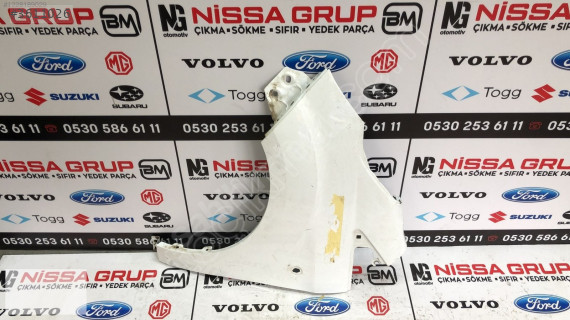 Orjinal Çıkma Ford Tourneo Sol Ön Çamurluk Yedek Parça