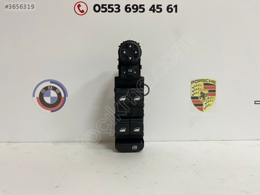 308 SOL ÖN CAM DÖRTLÜ CAM DÜĞMESİ ORJİNAL  (TEK SOKET)