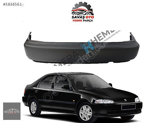 HONDA CİVİC ARKA TAMPON 1996 1997 1998 / 71501S04000ZE