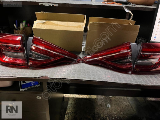 RENAULT CLİO 5 SAĞ-SOL İÇ-DIŞ STOP ORİJİNAL ÇIKMA