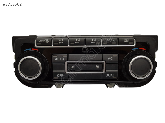 VW GOLF JETTA PASSAT 08-16 KLİMA KONTROL PANELİ 5K0907044DT