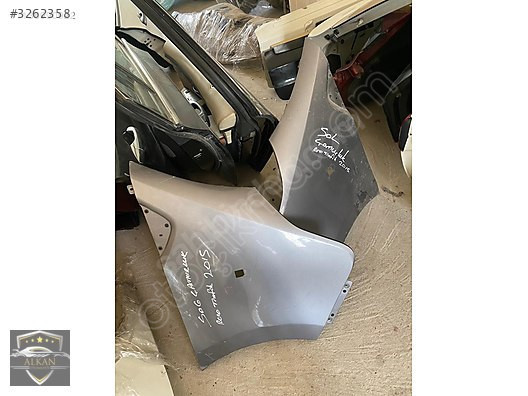 RENAULT TRAFİC 2016 SAĞ ÖN ÇAMURLUK ALKAN OTOMOTİV 0532 417 1034